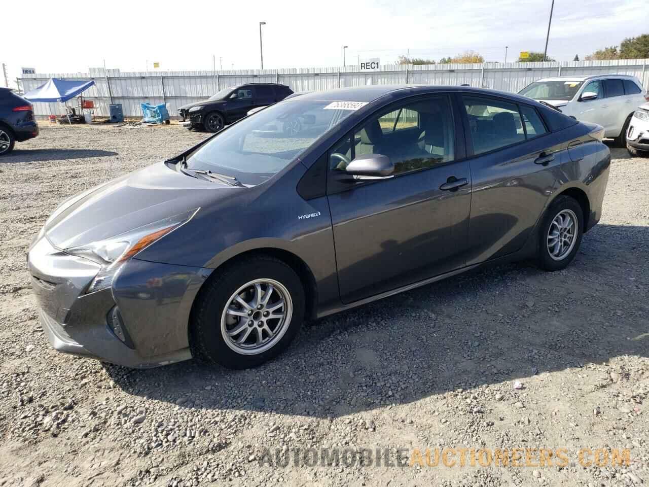 JTDKBRFU2H3029608 TOYOTA PRIUS 2017