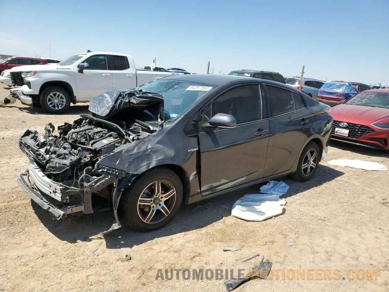 JTDKBRFU2H3030063 TOYOTA PRIUS 2017