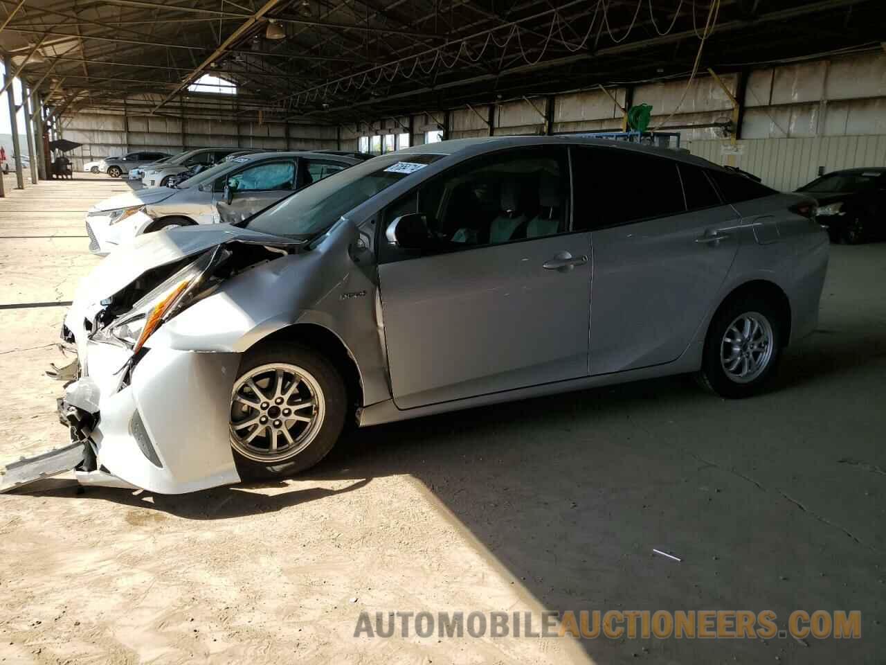 JTDKBRFU2H3031570 TOYOTA PRIUS 2017