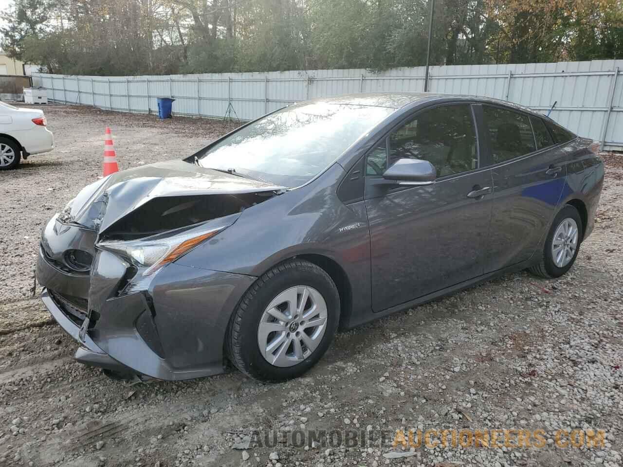 JTDKBRFU2H3031620 TOYOTA PRIUS 2017