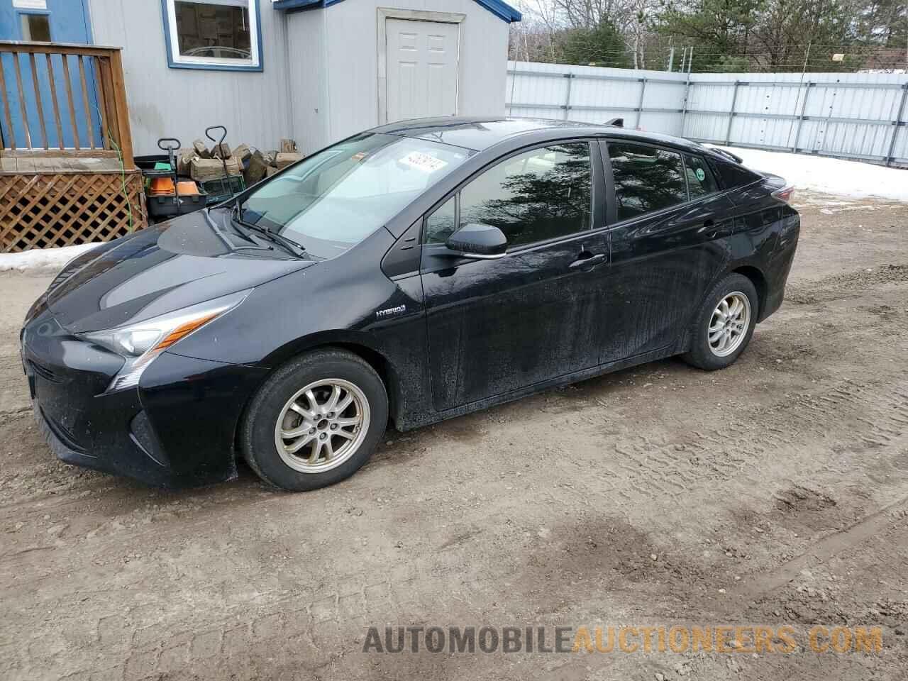 JTDKBRFU2H3033013 TOYOTA PRIUS 2017