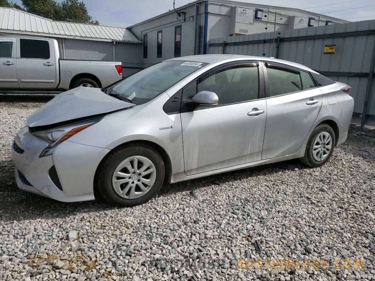 JTDKBRFU2H3035375 TOYOTA PRIUS 2017