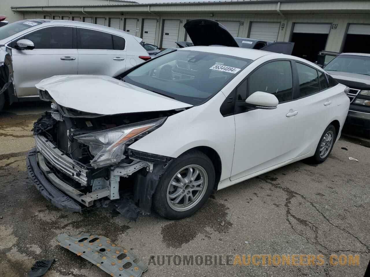 JTDKBRFU2H3036347 TOYOTA PRIUS 2017