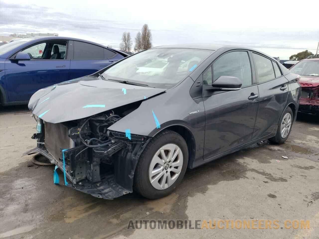 JTDKBRFU2H3038440 TOYOTA PRIUS 2017