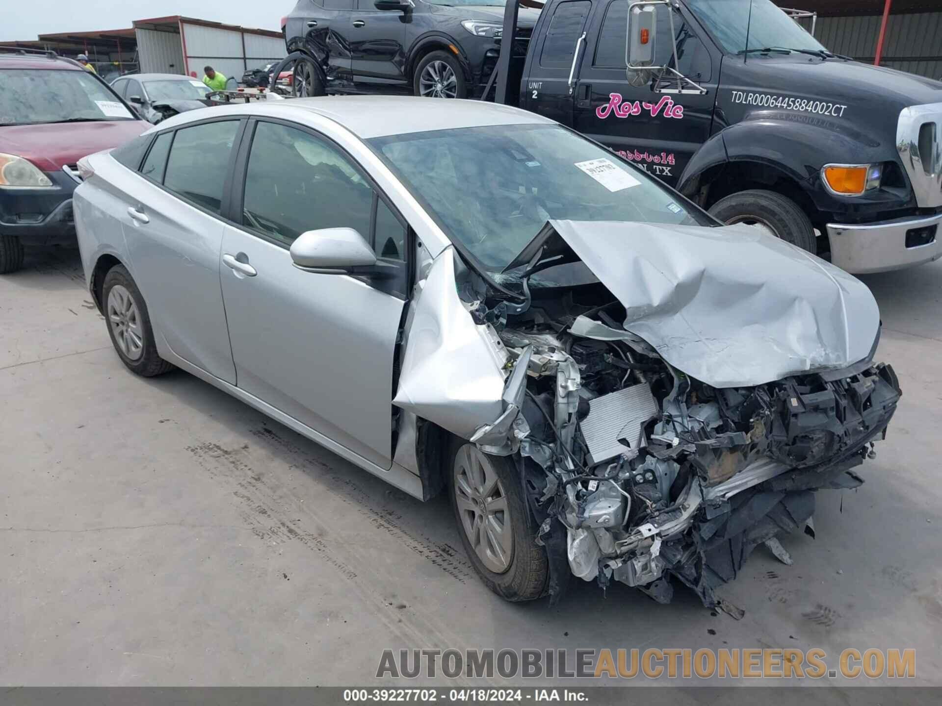 JTDKBRFU2H3039216 TOYOTA PRIUS 2017