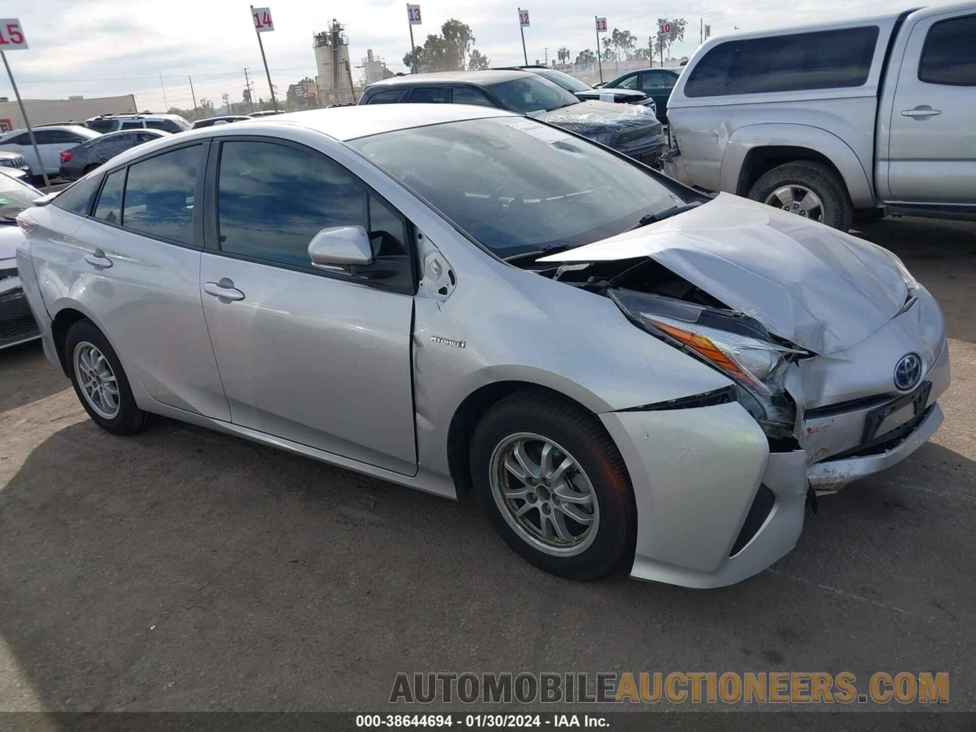 JTDKBRFU2H3040012 TOYOTA PRIUS 2017