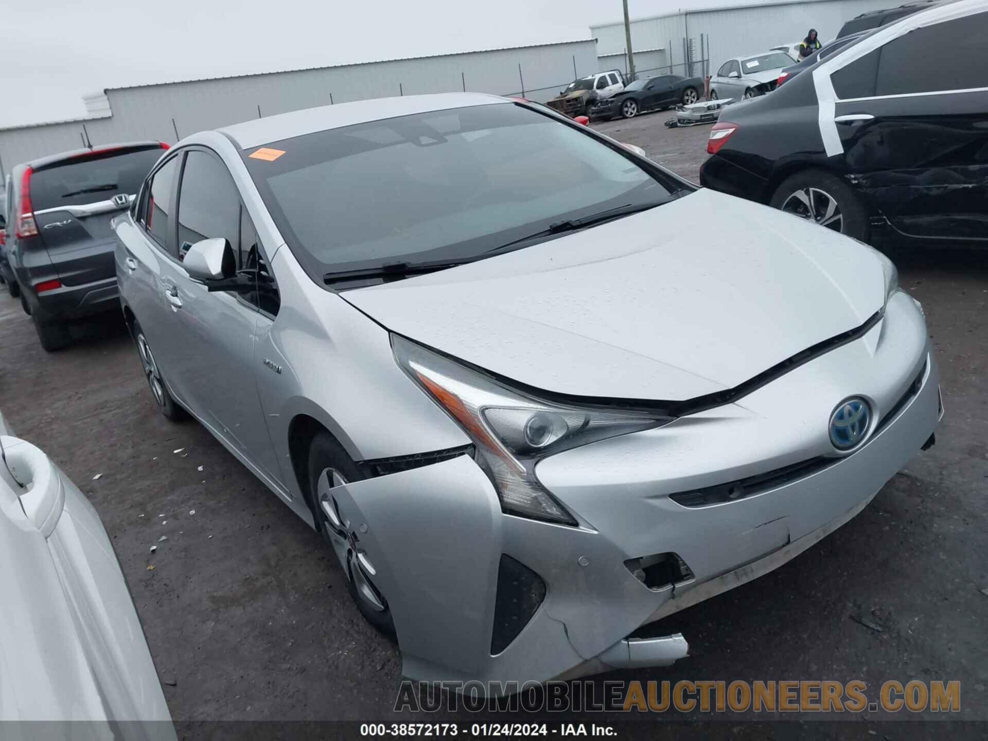 JTDKBRFU2H3040737 TOYOTA PRIUS 2017