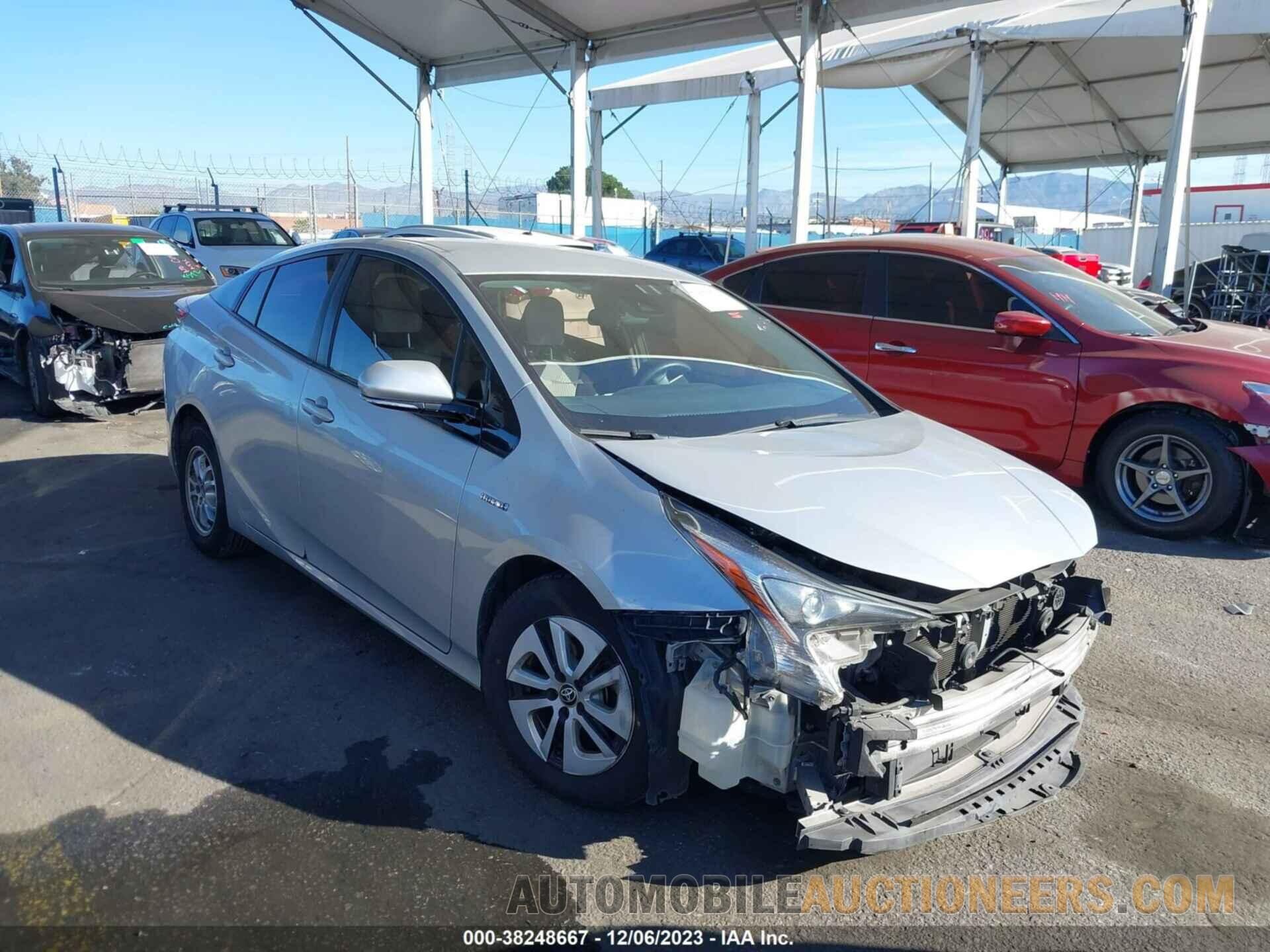 JTDKBRFU2H3040866 TOYOTA PRIUS 2017