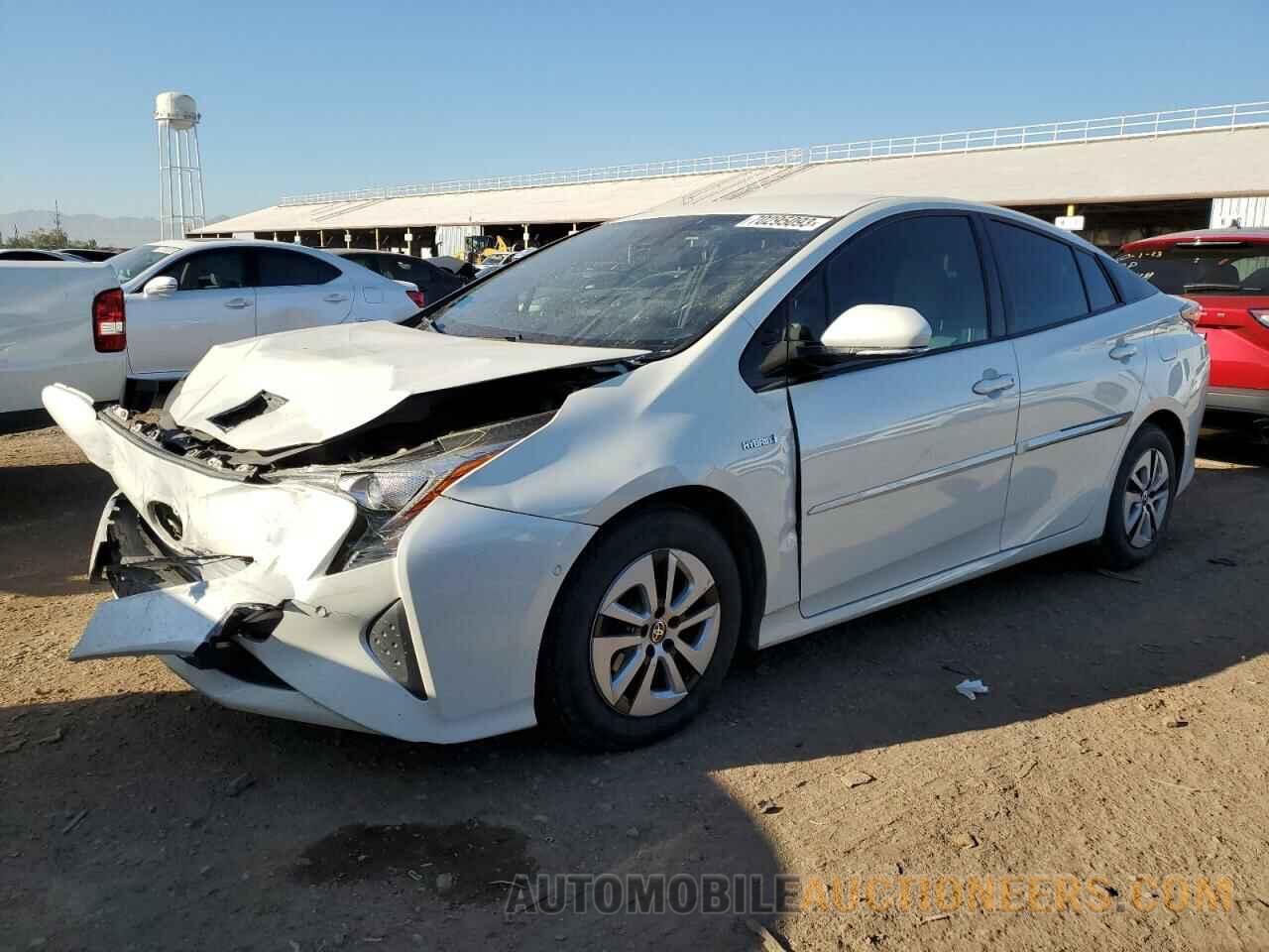 JTDKBRFU2H3041211 TOYOTA PRIUS 2017