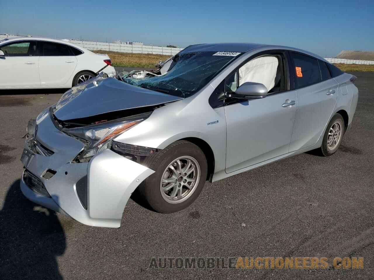 JTDKBRFU2H3041239 TOYOTA PRIUS 2017