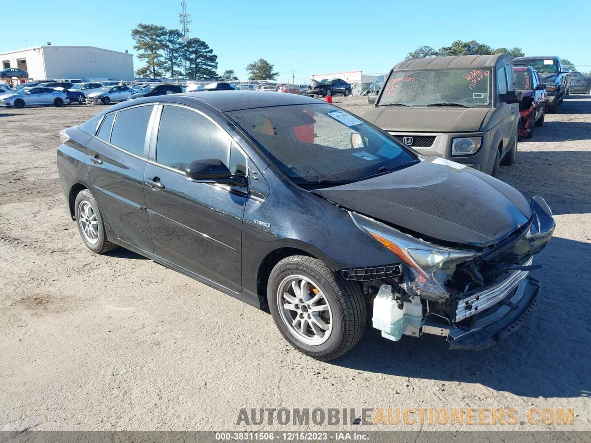 JTDKBRFU2H3041497 TOYOTA PRIUS 2017