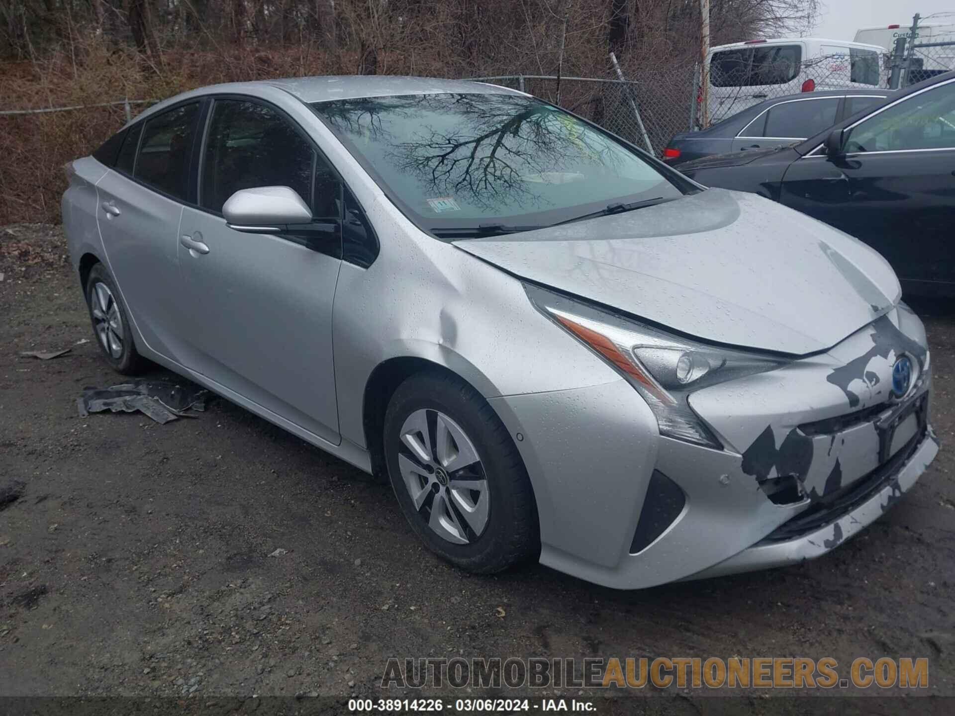 JTDKBRFU2H3043301 TOYOTA PRIUS 2017