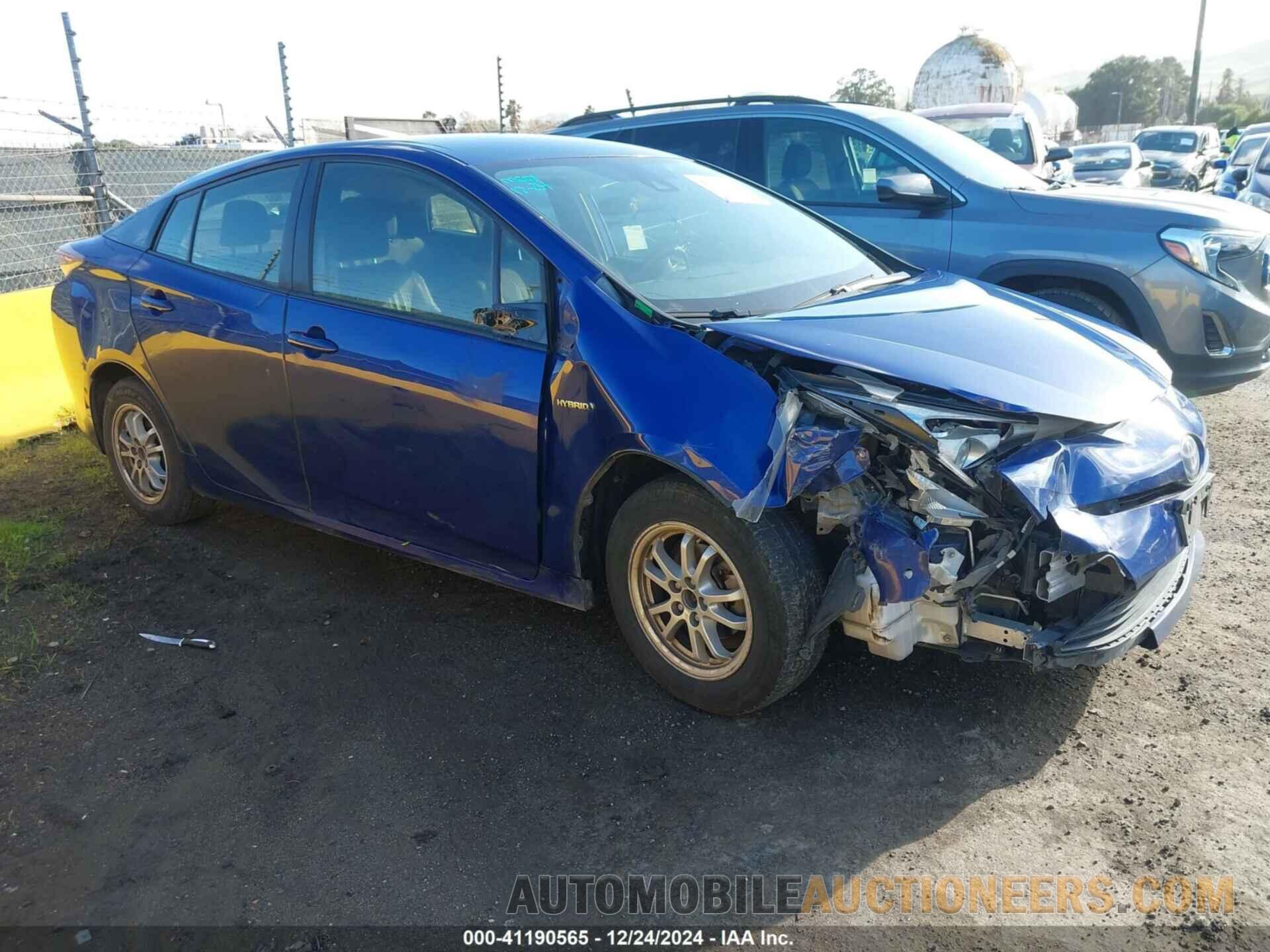 JTDKBRFU2H3045730 TOYOTA PRIUS 2017