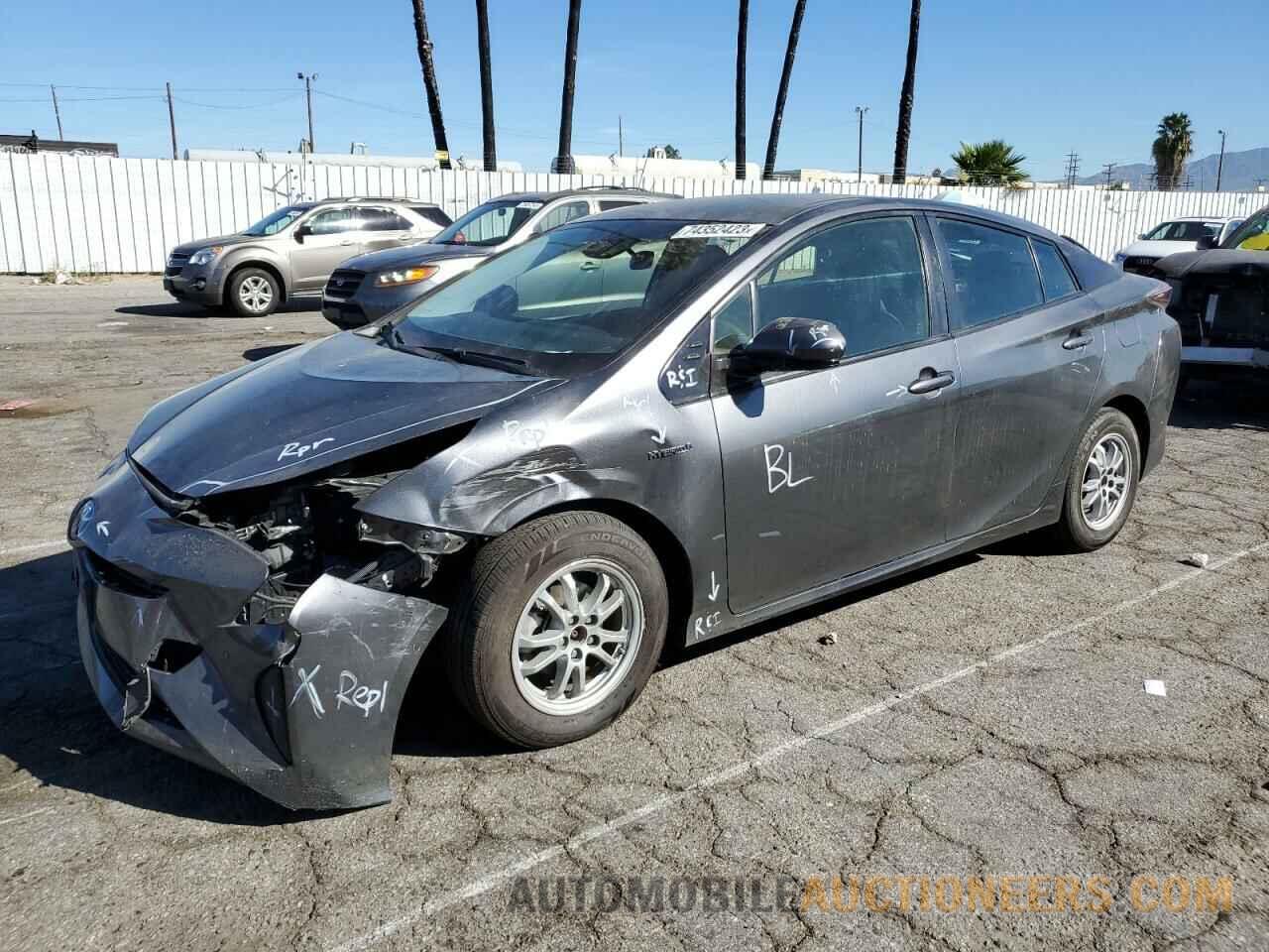 JTDKBRFU2H3045873 TOYOTA PRIUS 2017