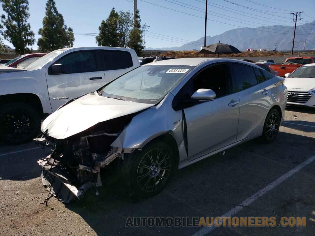 JTDKBRFU2H3047364 TOYOTA PRIUS 2017