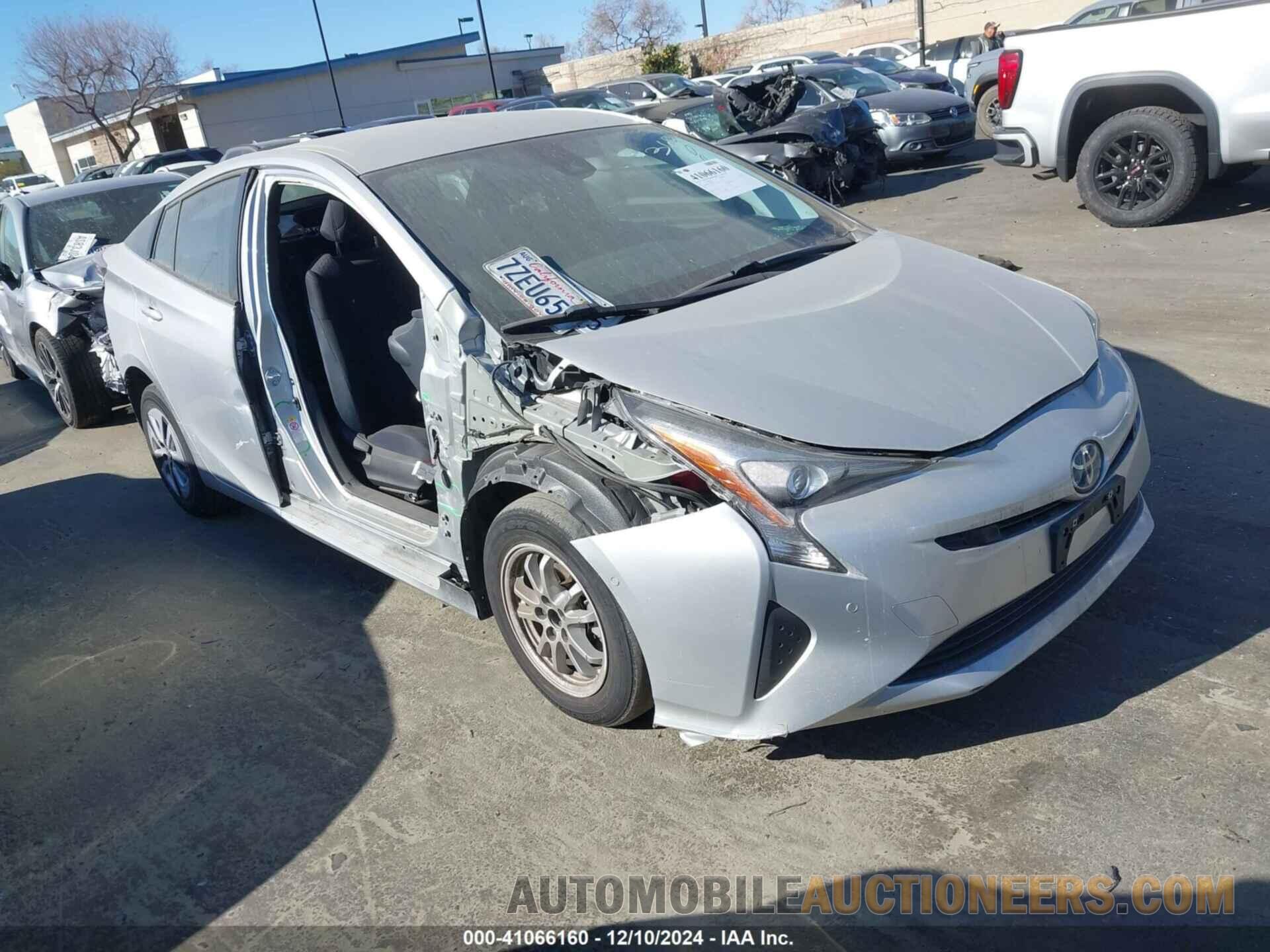 JTDKBRFU2H3048546 TOYOTA PRIUS 2017