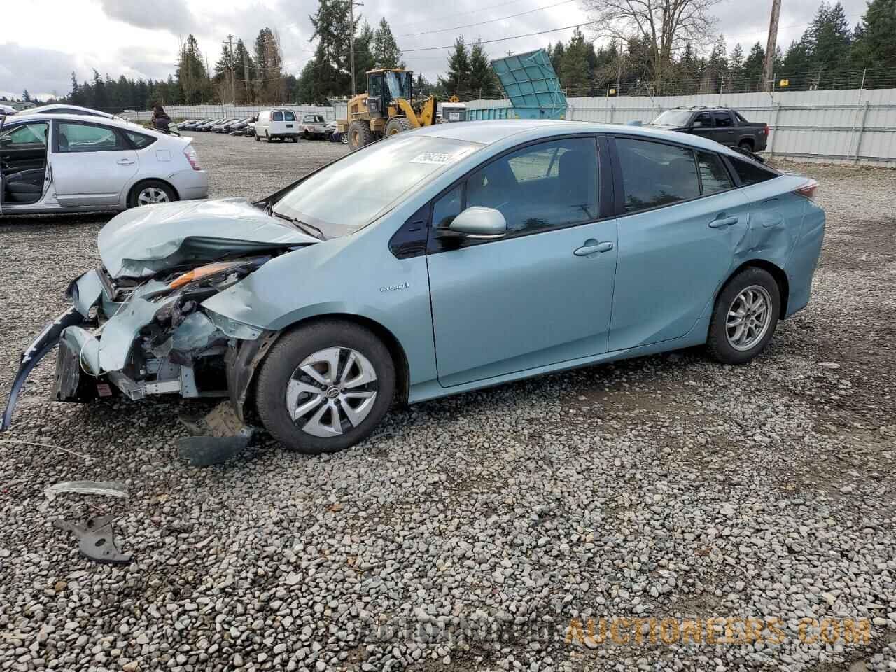 JTDKBRFU2H3049325 TOYOTA PRIUS 2017