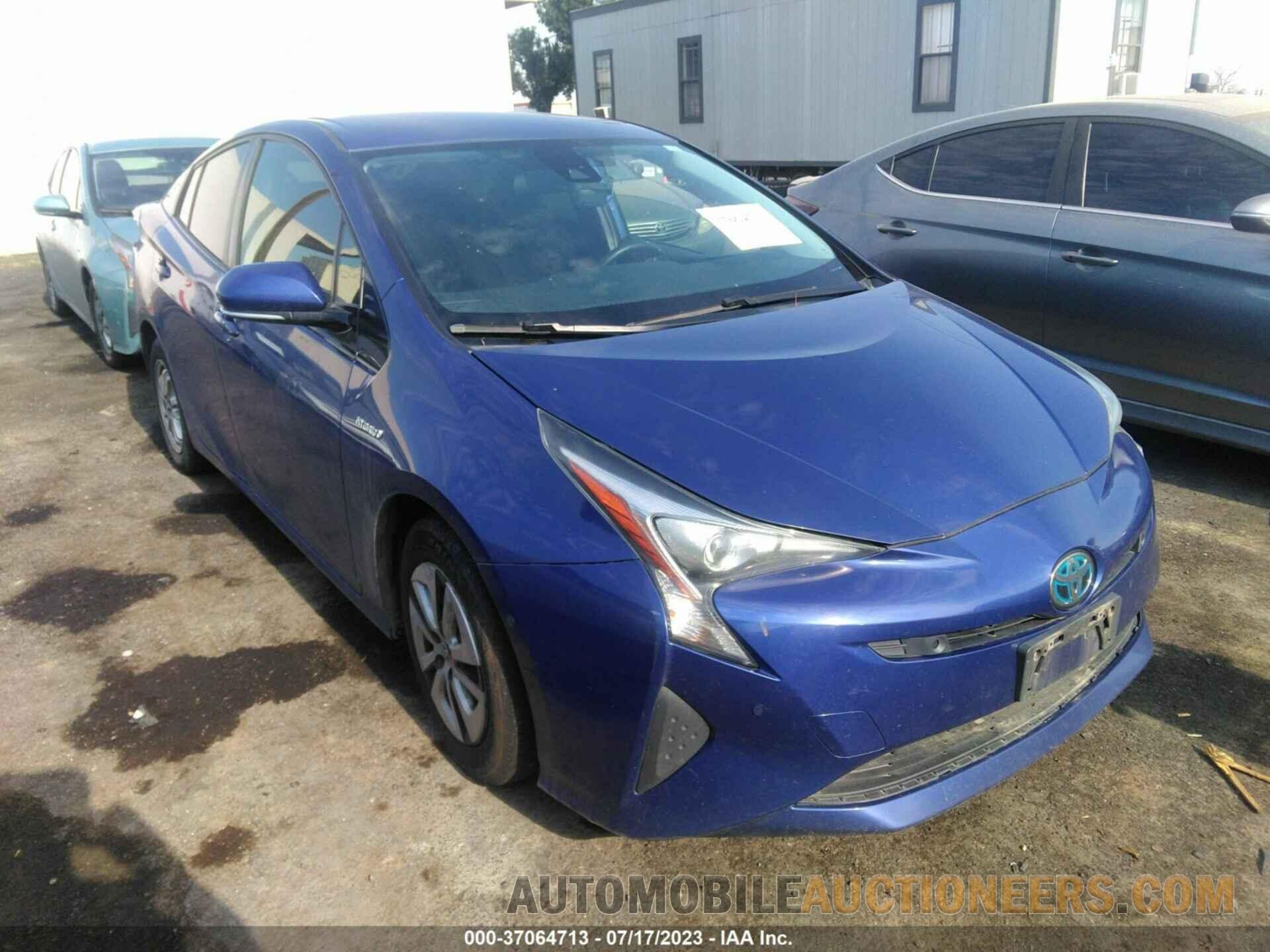 JTDKBRFU2H3049759 TOYOTA PRIUS 2017