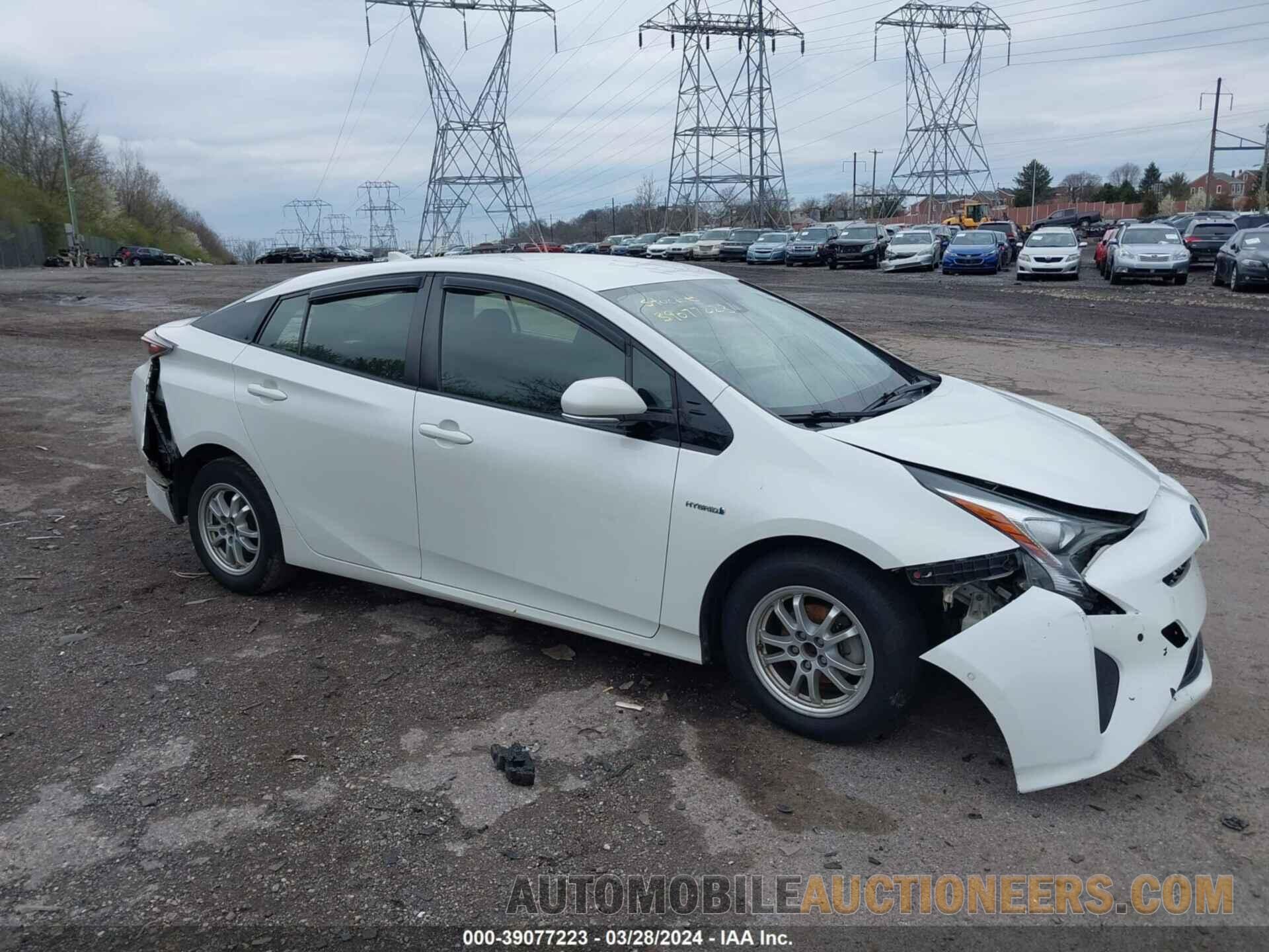 JTDKBRFU2H3049762 TOYOTA PRIUS 2017