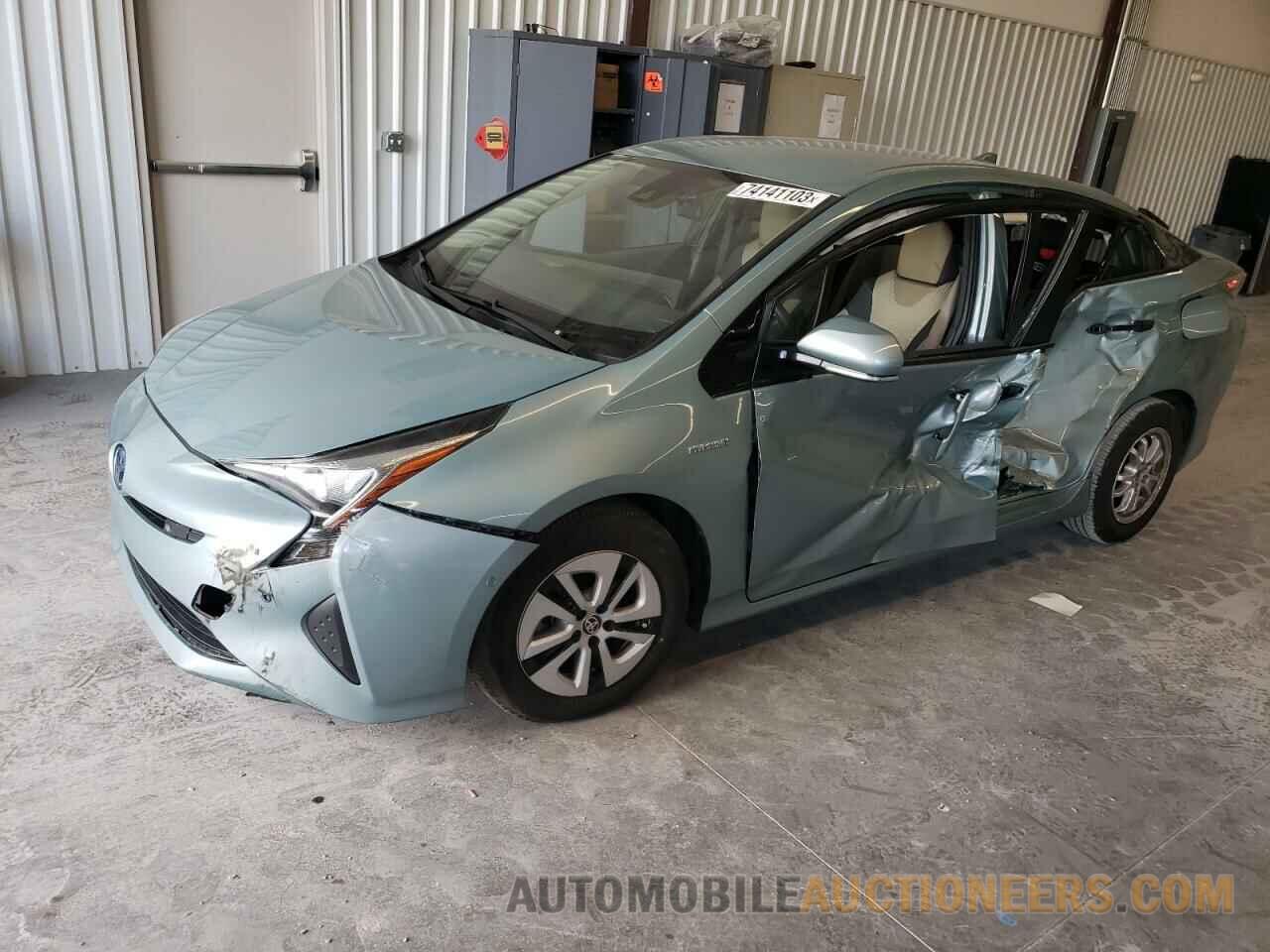 JTDKBRFU2H3050166 TOYOTA PRIUS 2017