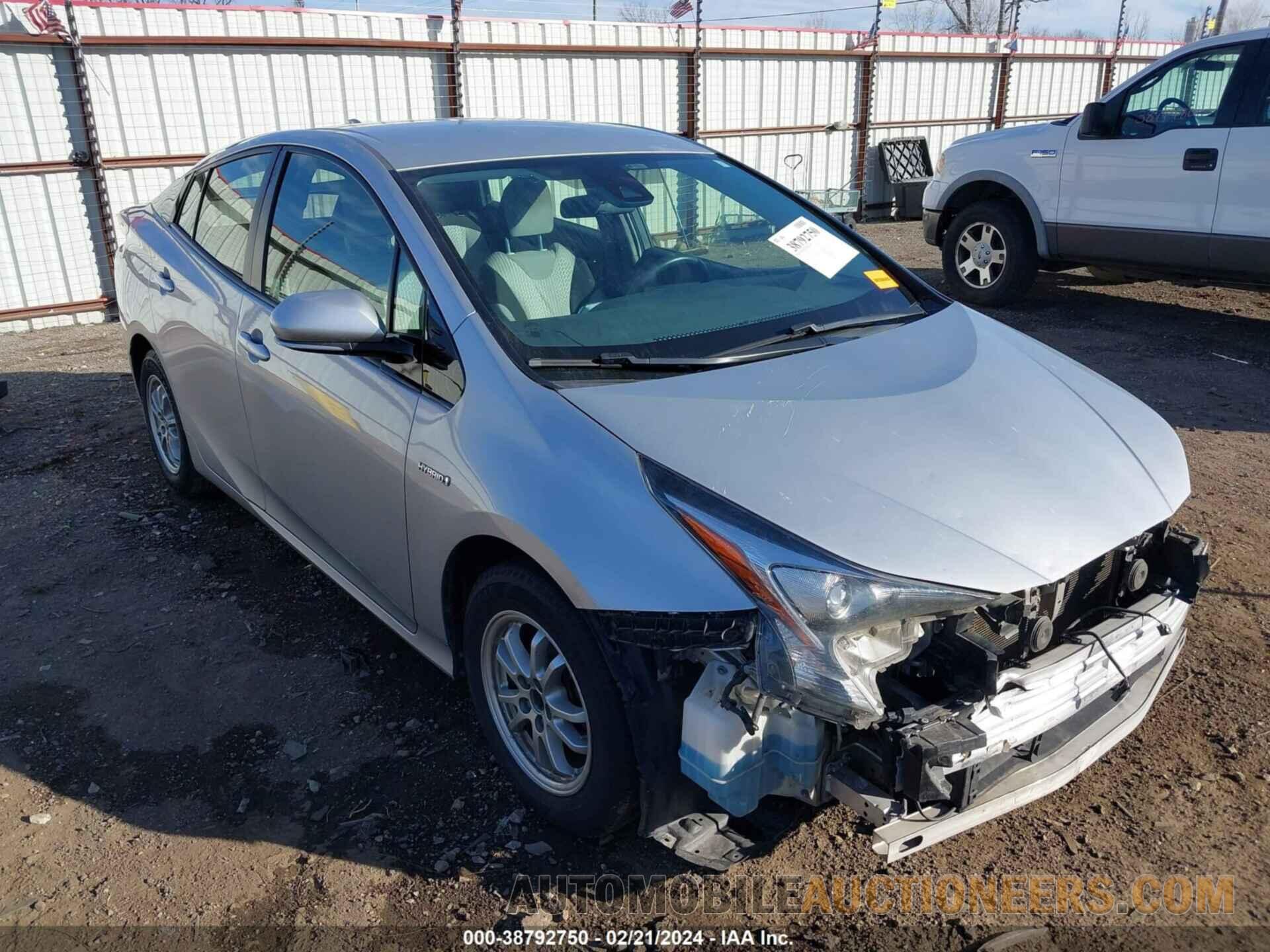 JTDKBRFU2H3051365 TOYOTA PRIUS 2017