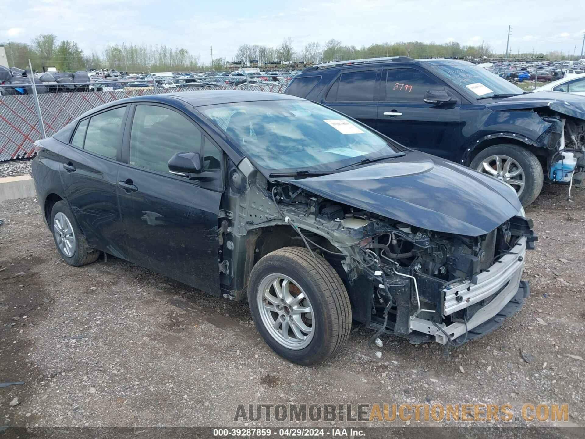 JTDKBRFU2H3055058 TOYOTA PRIUS 2017