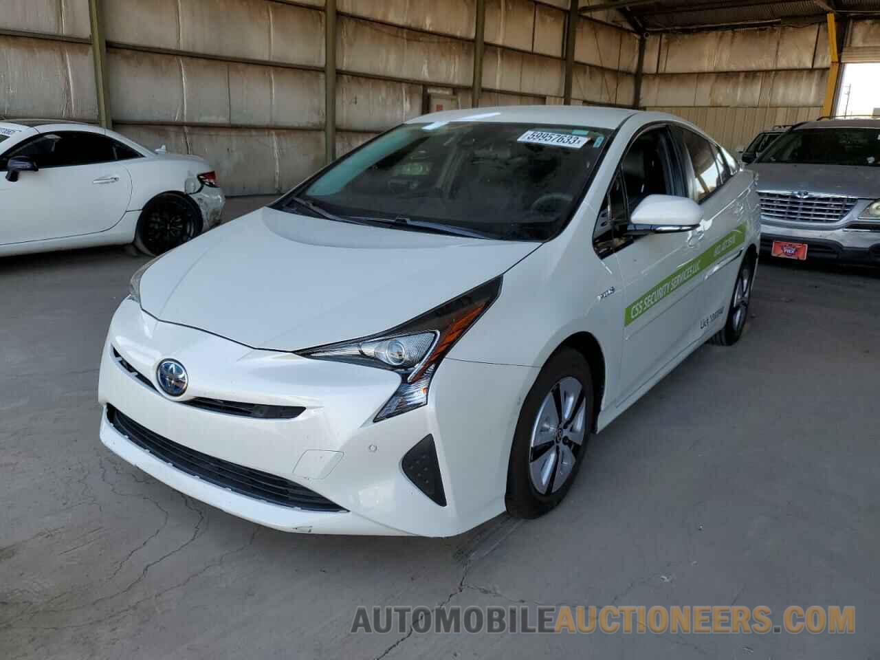 JTDKBRFU2H3055187 TOYOTA PRIUS 2017