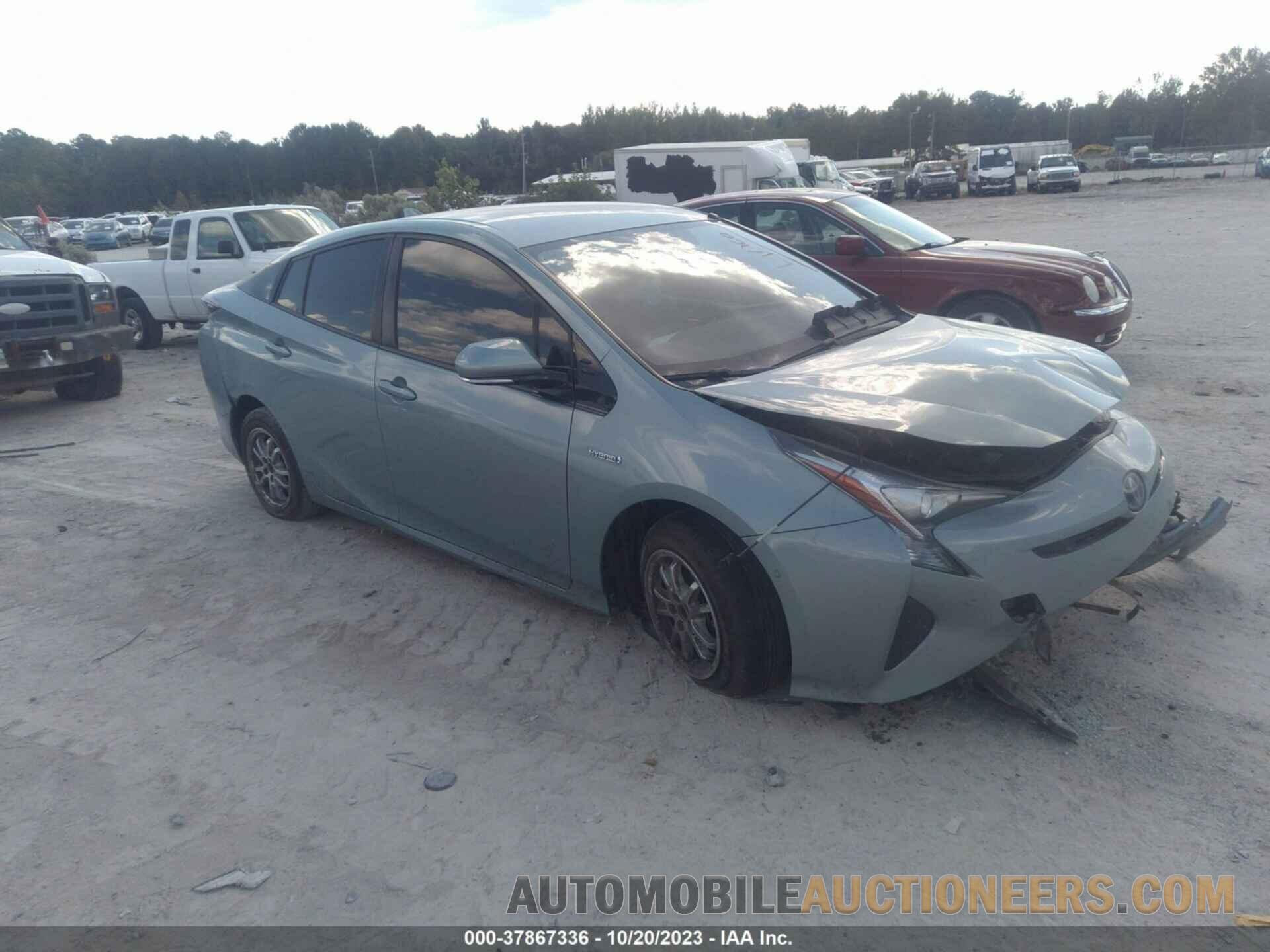 JTDKBRFU2H3056386 TOYOTA PRIUS 2017