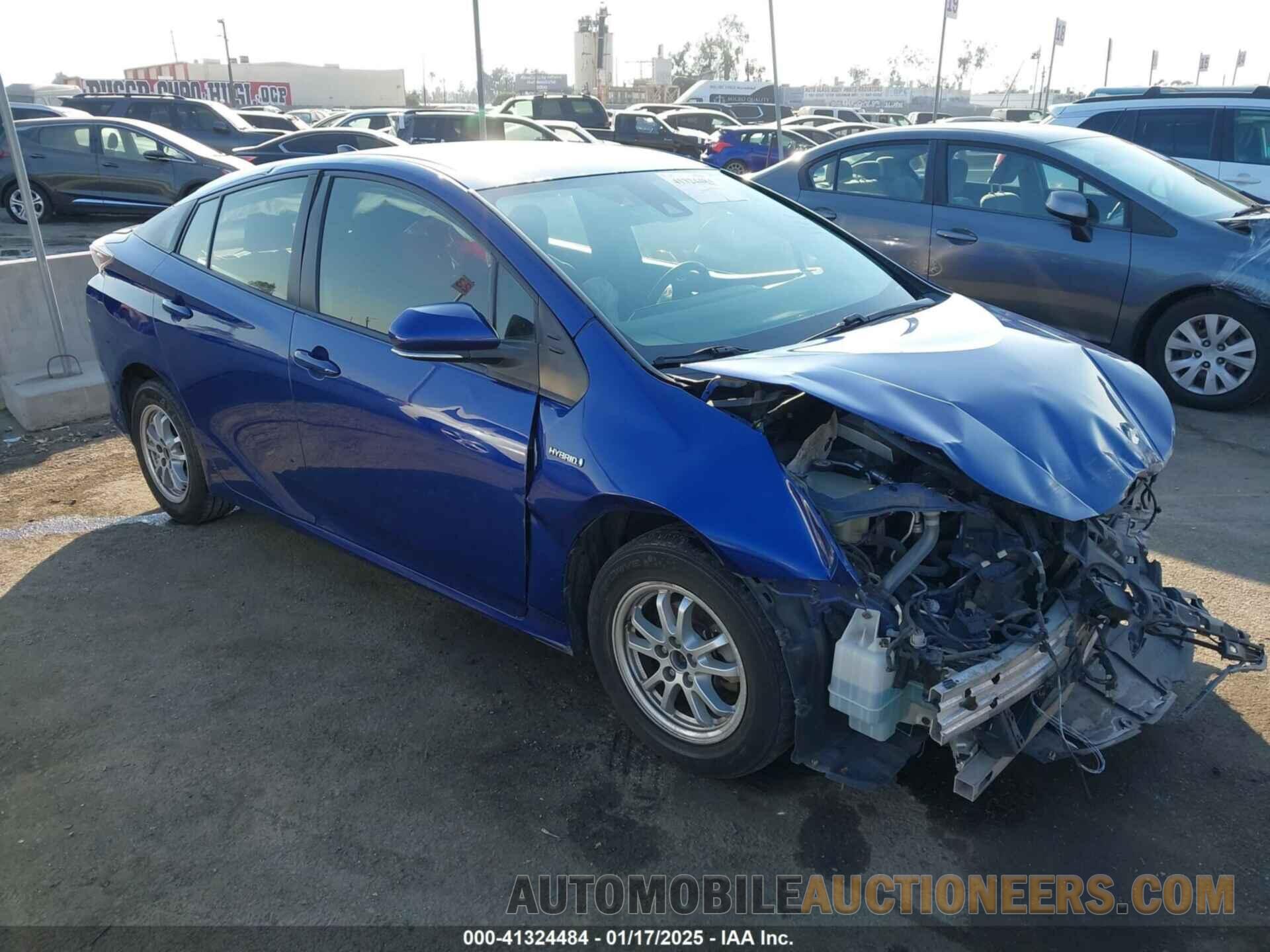 JTDKBRFU2H3056551 TOYOTA PRIUS 2017