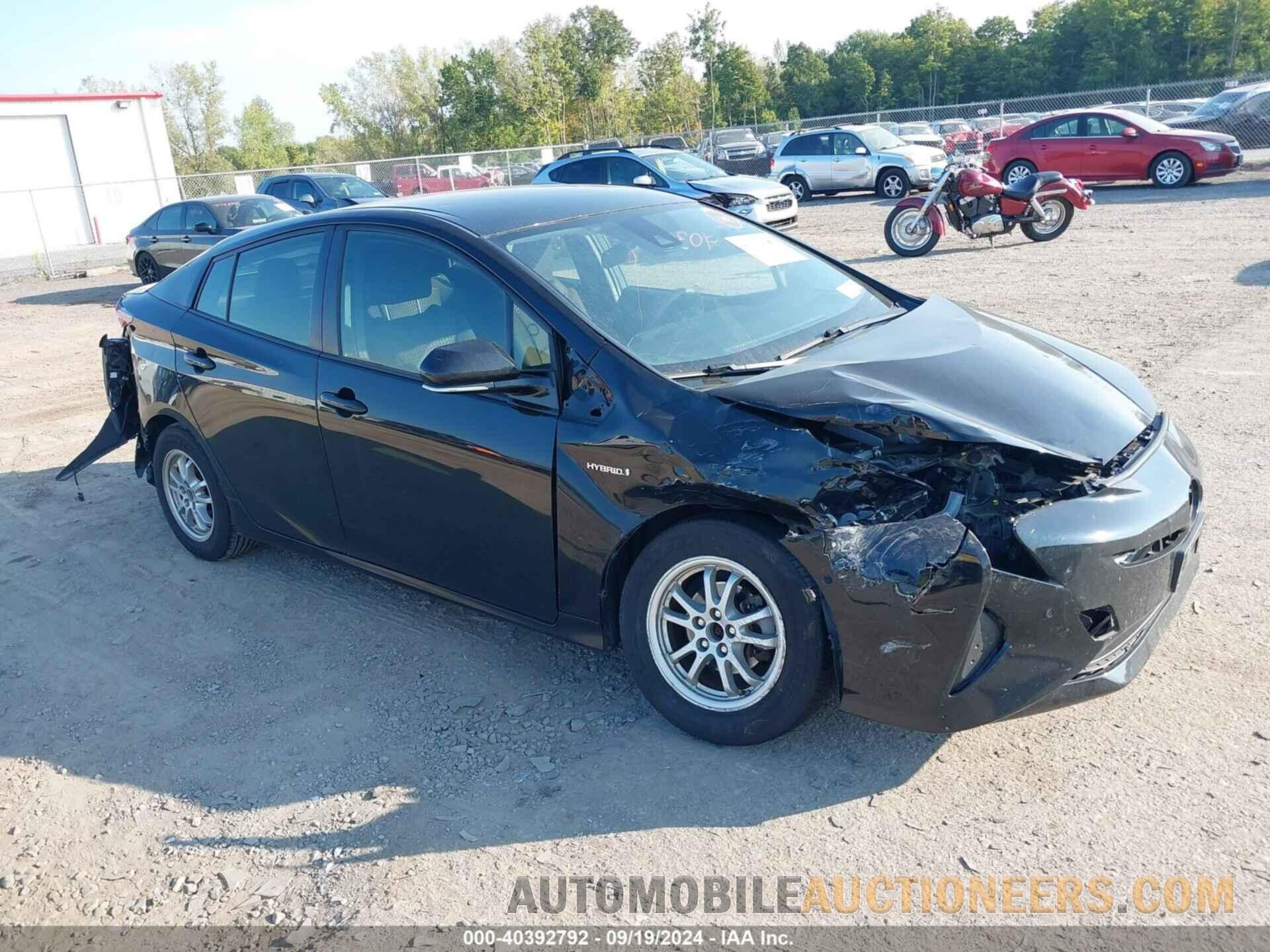 JTDKBRFU2H3056629 TOYOTA PRIUS 2017