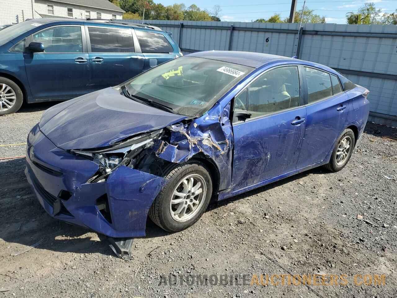 JTDKBRFU2H3536332 TOYOTA PRIUS 2017