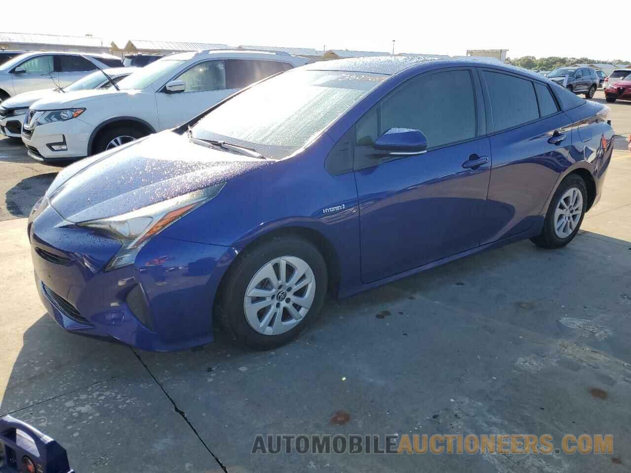 JTDKBRFU2H3540686 TOYOTA PRIUS 2017