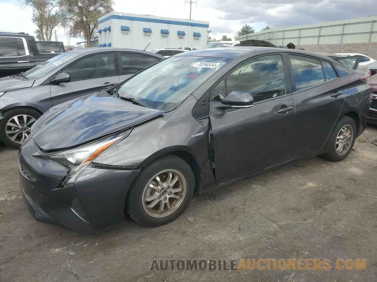 JTDKBRFU2H3542227 TOYOTA PRIUS 2017