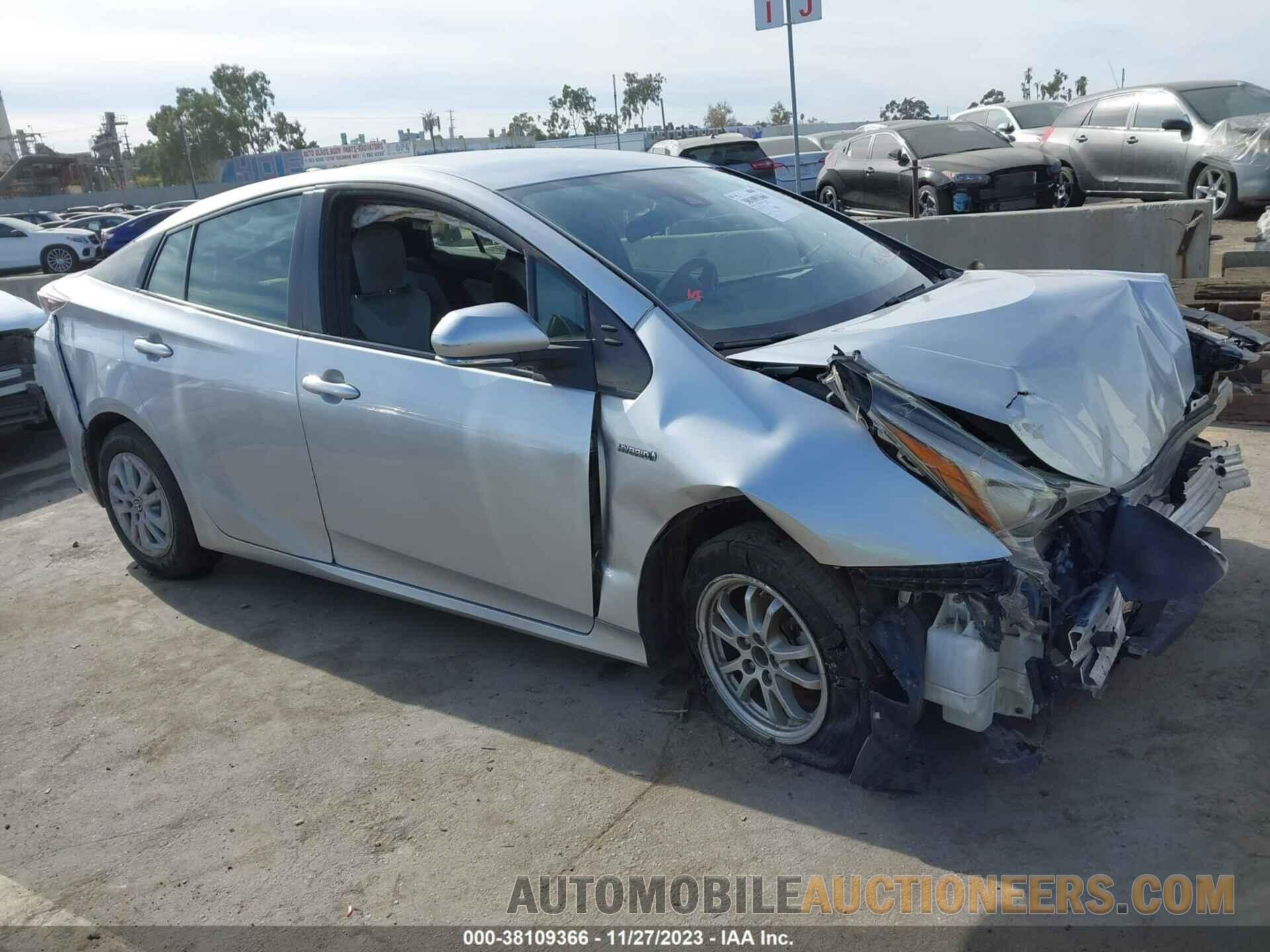 JTDKBRFU2H3542342 TOYOTA PRIUS 2017