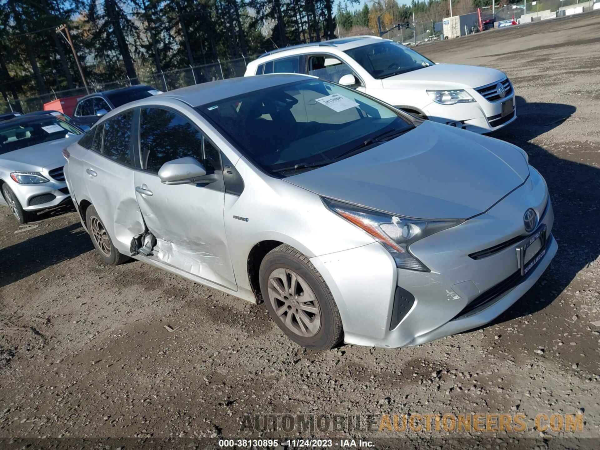 JTDKBRFU2H3545287 TOYOTA PRIUS 2017