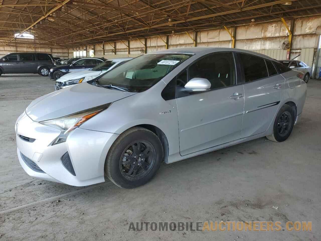 JTDKBRFU2H3545712 TOYOTA PRIUS 2017