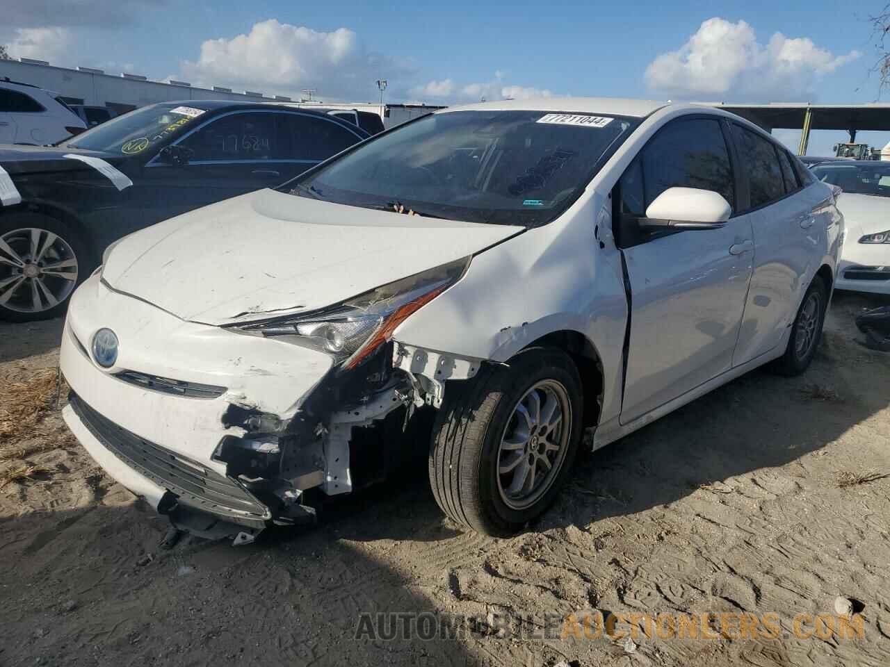 JTDKBRFU2H3546391 TOYOTA PRIUS 2017