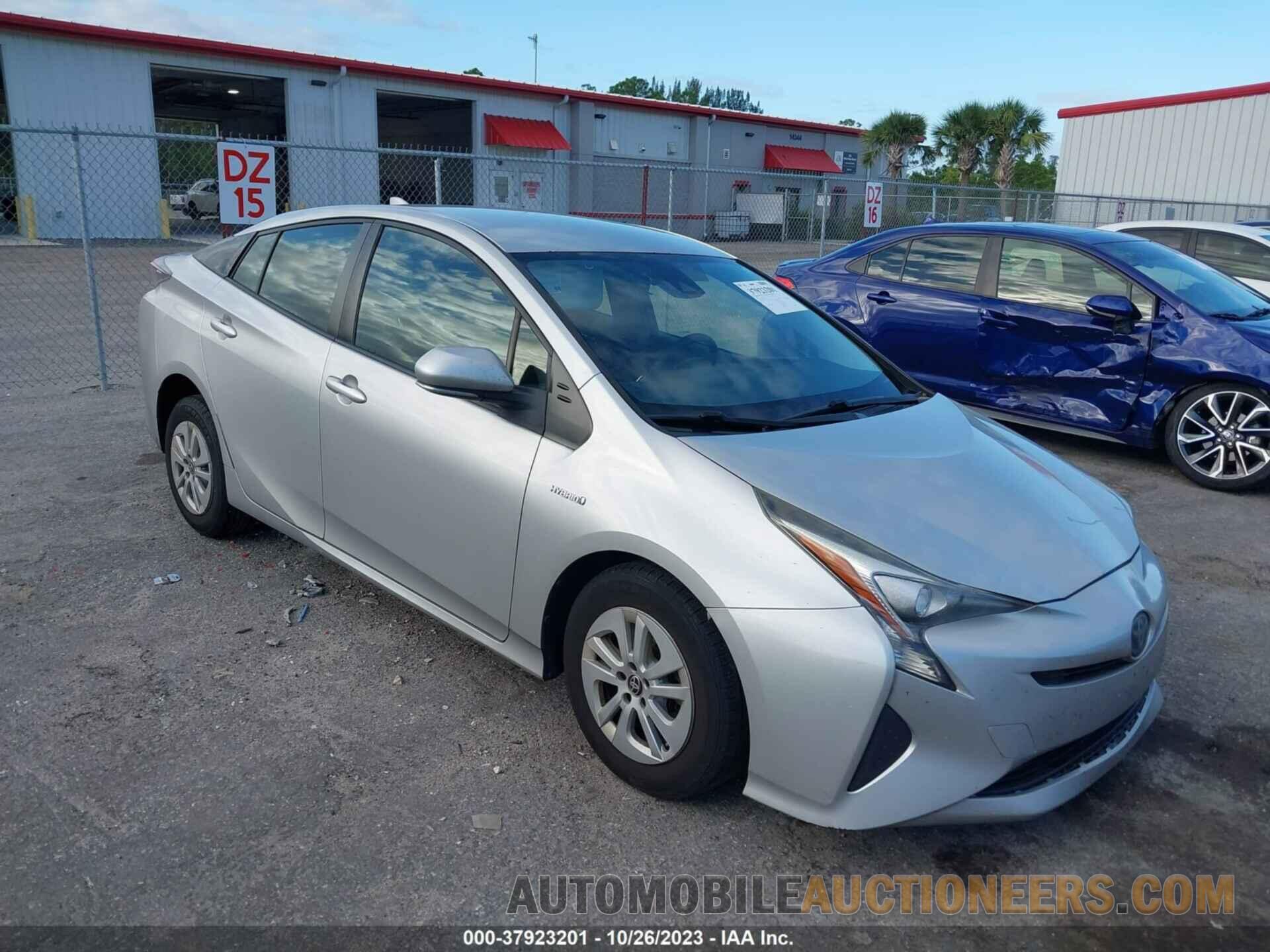 JTDKBRFU2H3546598 TOYOTA PRIUS 2017