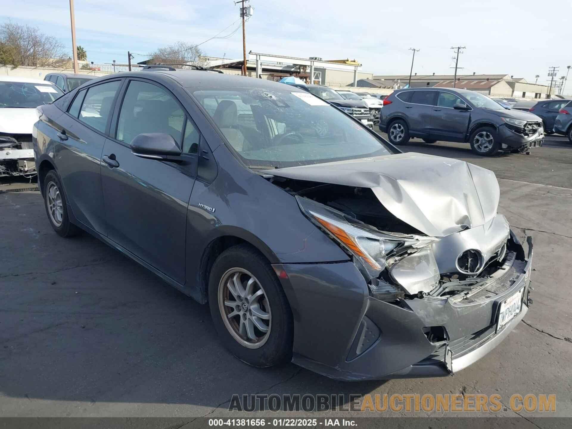 JTDKBRFU2H3547718 TOYOTA PRIUS 2017