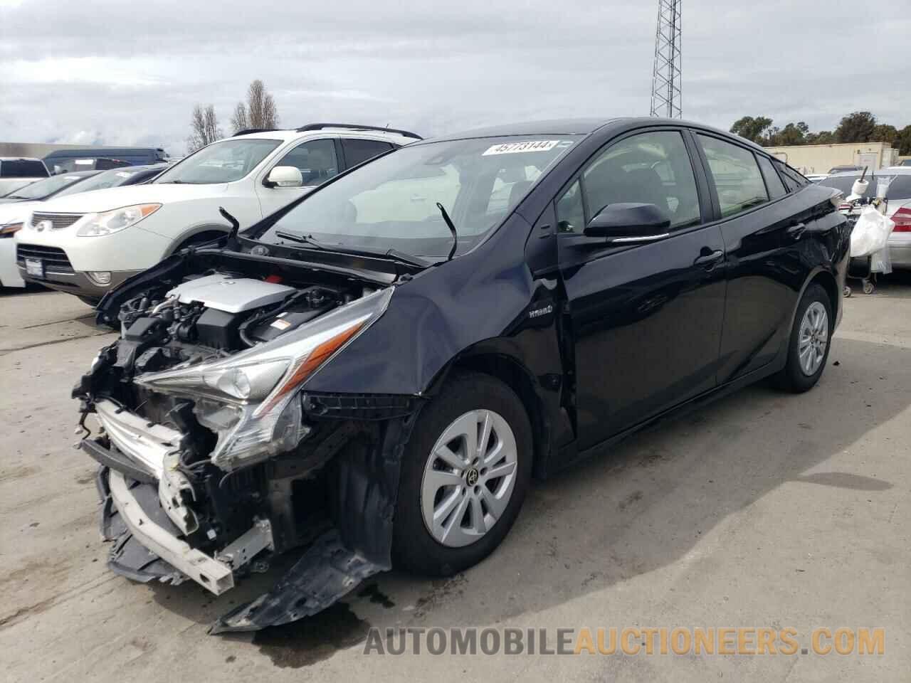 JTDKBRFU2H3548545 TOYOTA PRIUS 2017