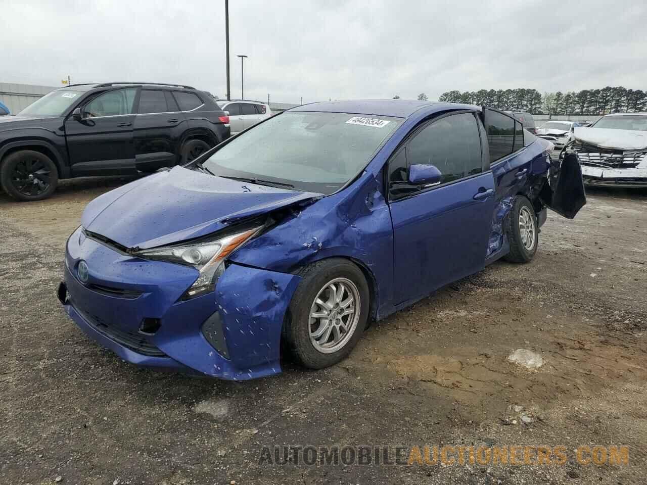 JTDKBRFU2H3549209 TOYOTA PRIUS 2017