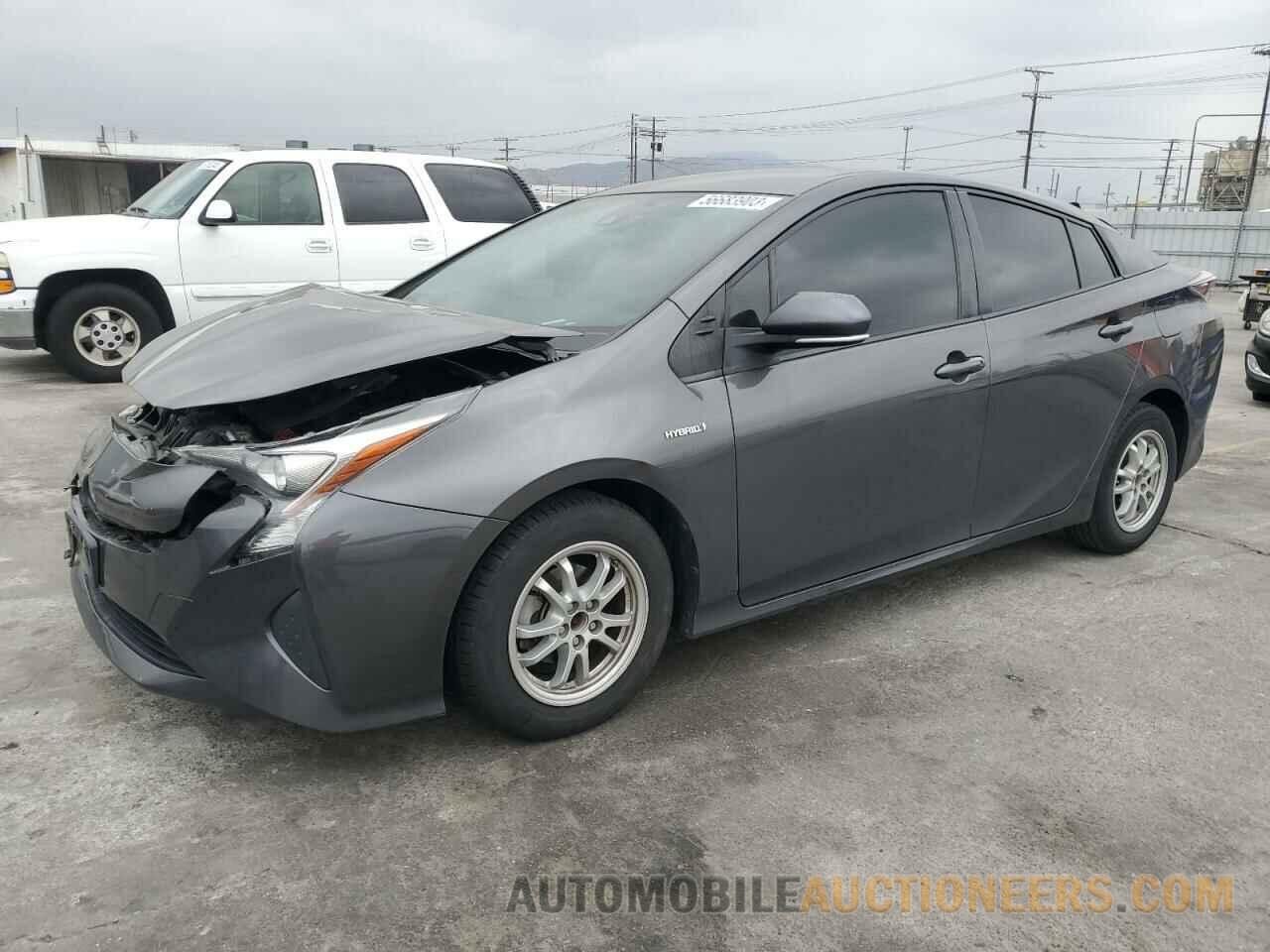 JTDKBRFU2H3554698 TOYOTA PRIUS 2017