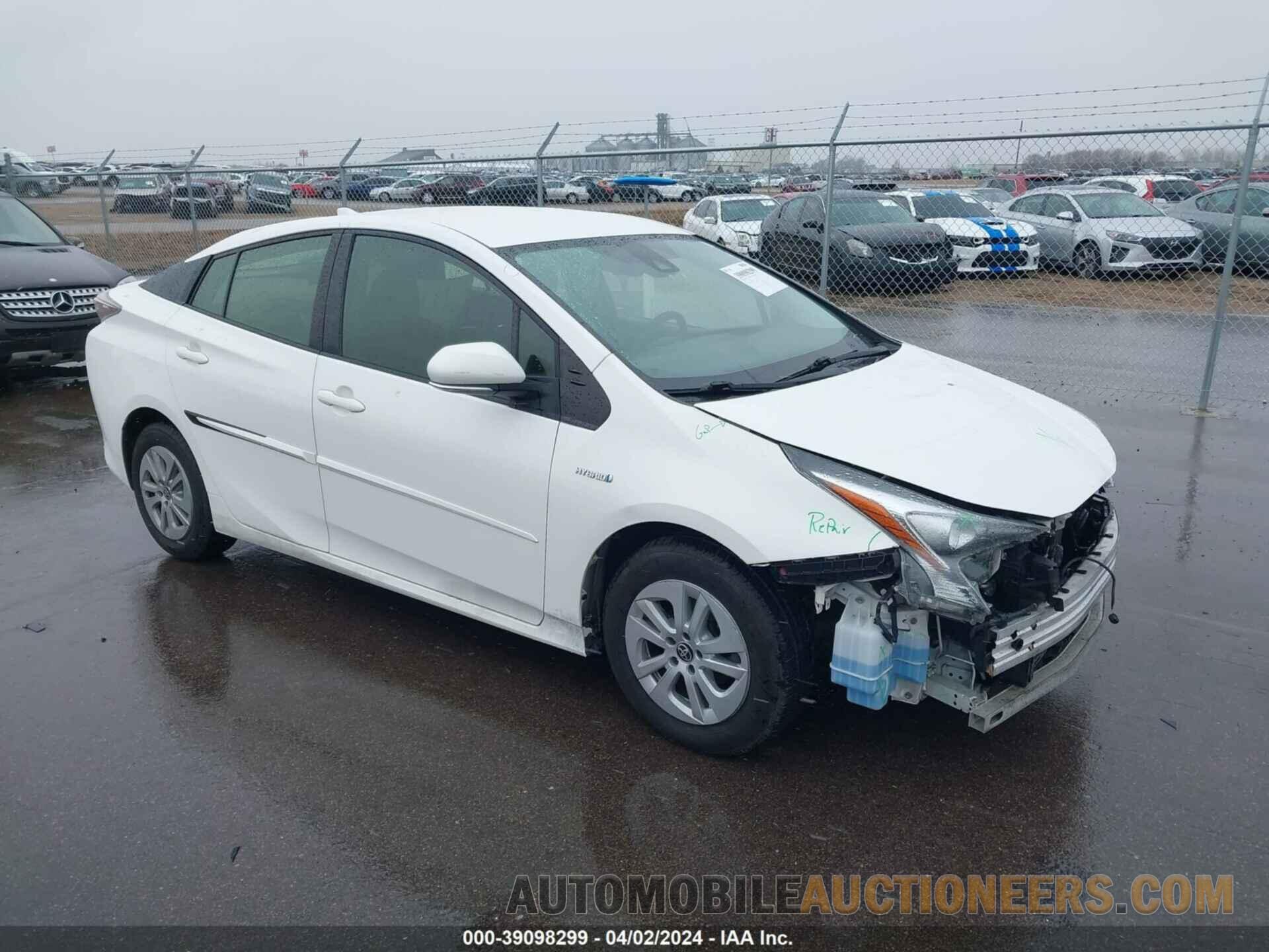 JTDKBRFU2H3554927 TOYOTA PRIUS 2017