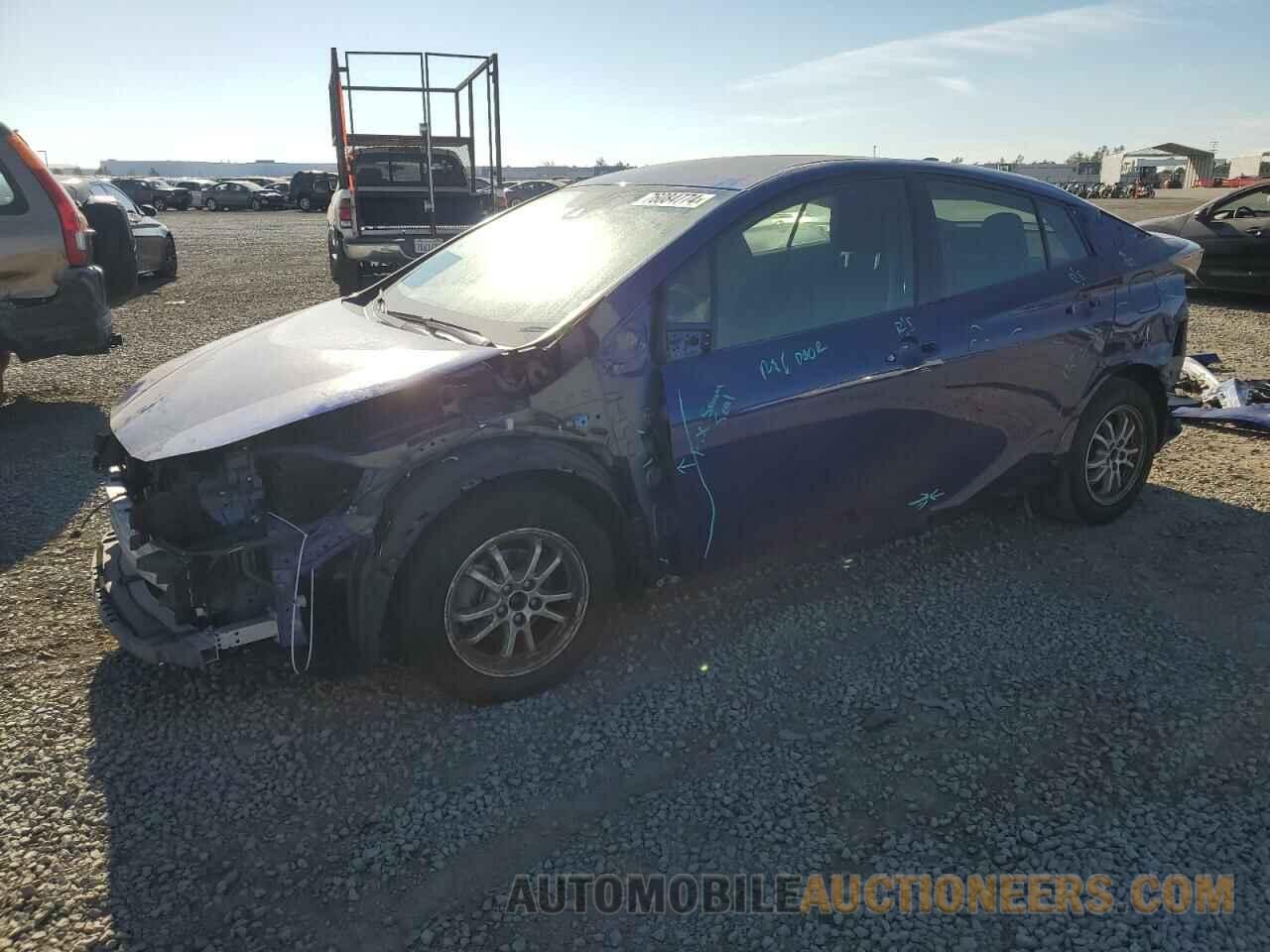 JTDKBRFU2H3558007 TOYOTA PRIUS 2017