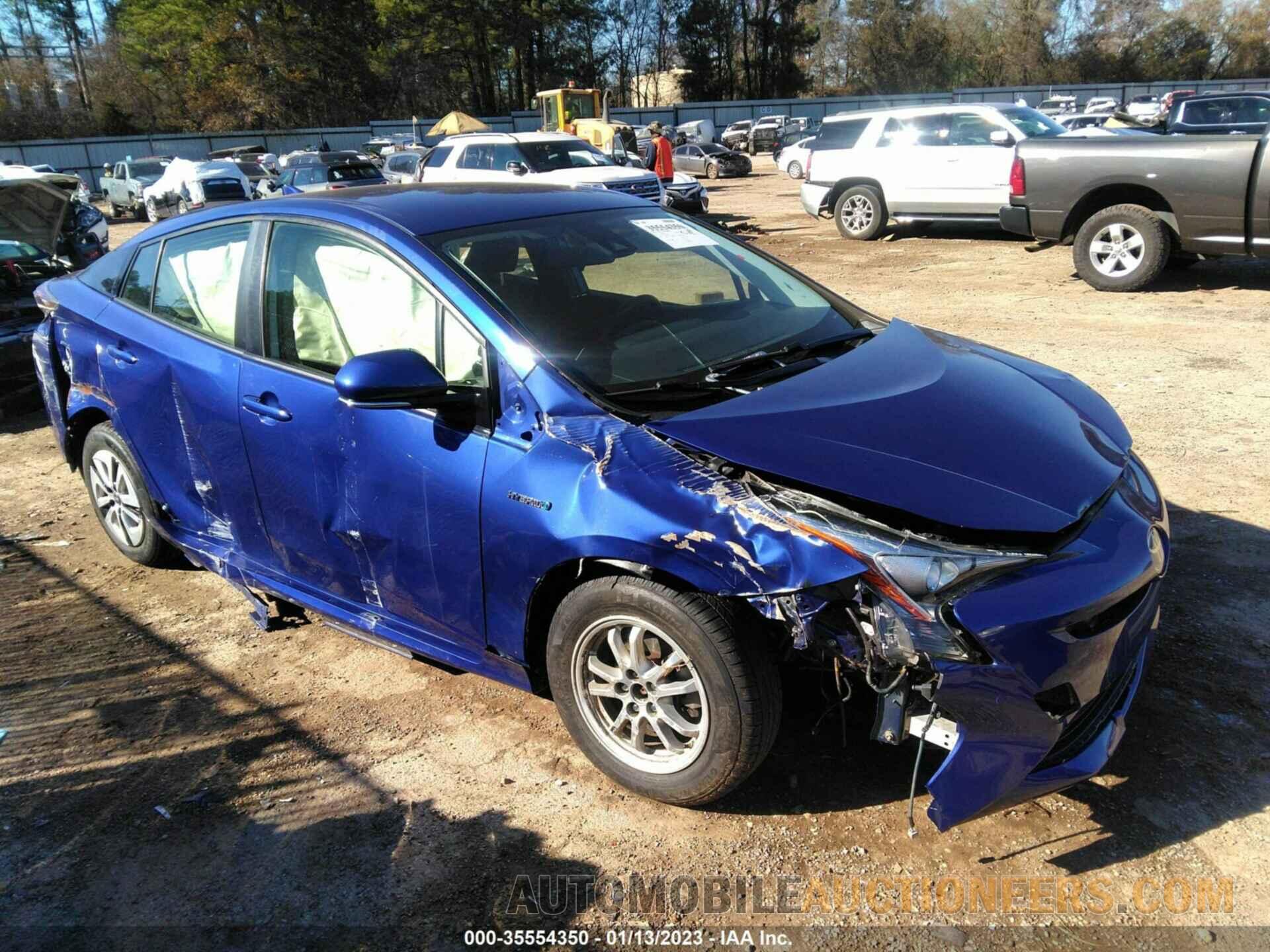 JTDKBRFU2H3558699 TOYOTA PRIUS 2017