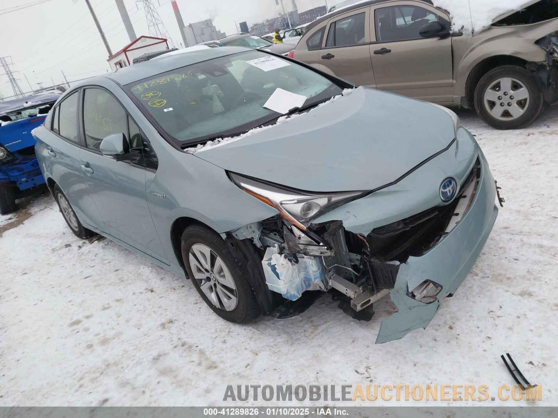 JTDKBRFU2H3561814 TOYOTA PRIUS 2017