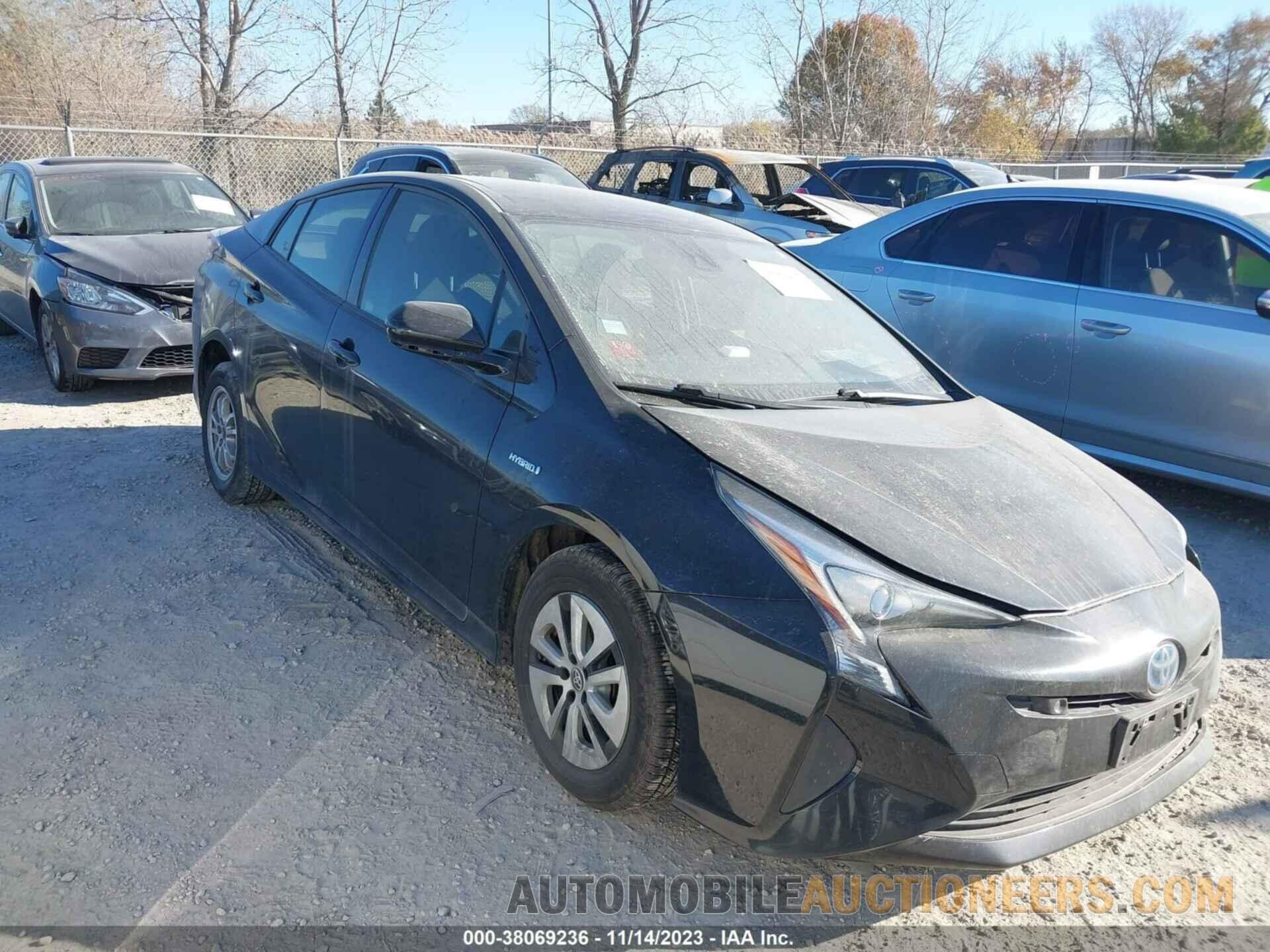 JTDKBRFU2H3562476 TOYOTA PRIUS 2017