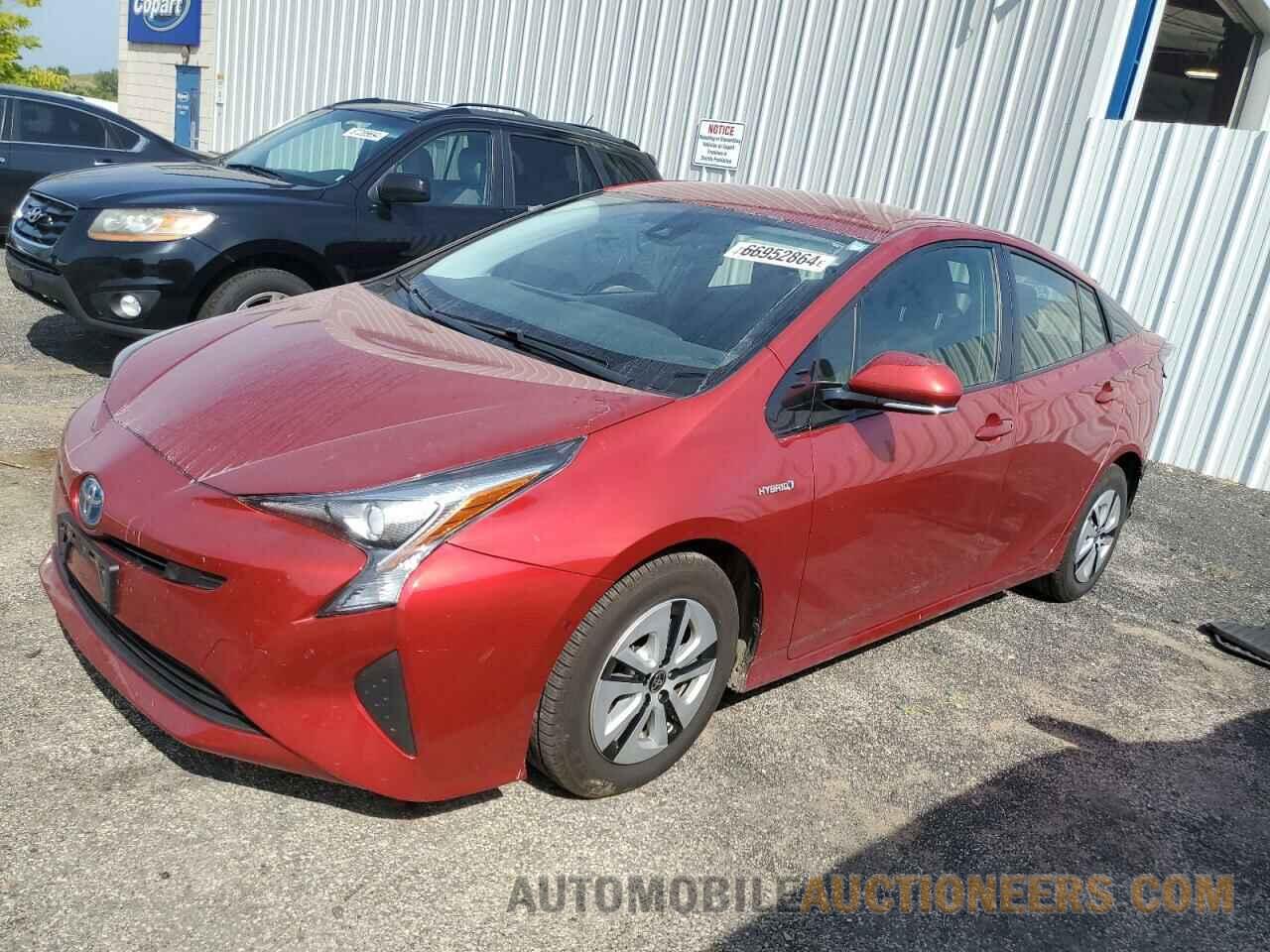 JTDKBRFU2H3565796 TOYOTA PRIUS 2017