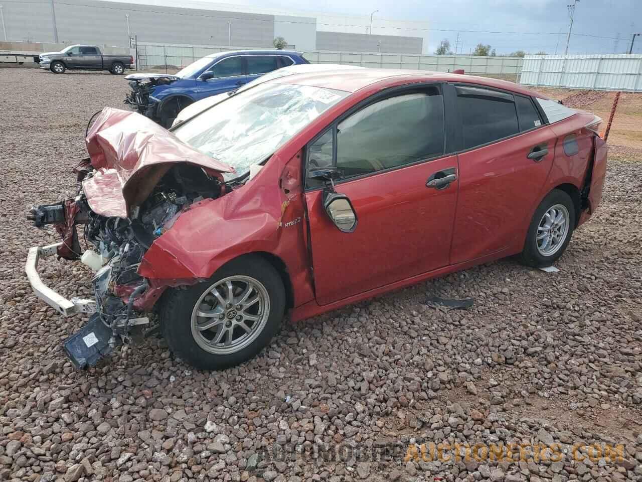 JTDKBRFU2H3567242 TOYOTA PRIUS 2017