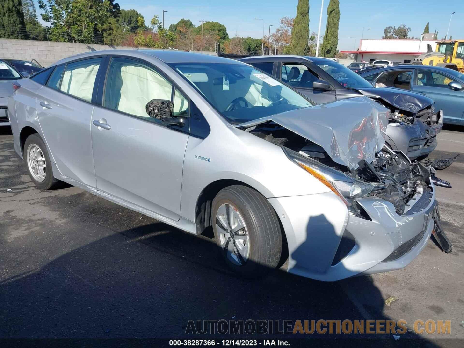 JTDKBRFU2H3572697 TOYOTA PRIUS 2017